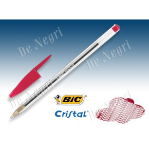 Biro Bic Cristal Rosso