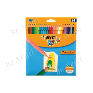 Matite colorate Bic Tropicolors