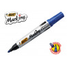 Marker Bic Permanent blu Punta Tonda