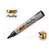 Marker Bic Permanent nero Punta Tonda