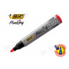 Marker Bic Permanent Rosso Punta Tonda