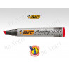 Marker Bic Permanent rosso Punta Scalpello