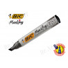 Marker Bic Permanent nero Punta Scalpello