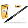 Biro BIC Soft Feel Clic Grip nero