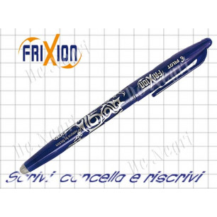 Penna Frixion blu