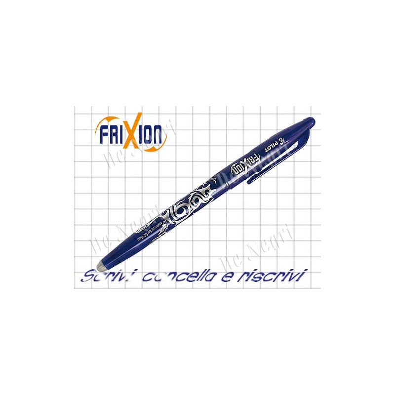 Penna Frixion blu