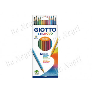 Matite colorate Giotto Stilnovo