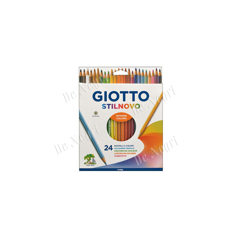 Matite colorate Giotto Stilnovo