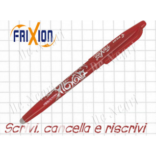 Penna Frixion rossa