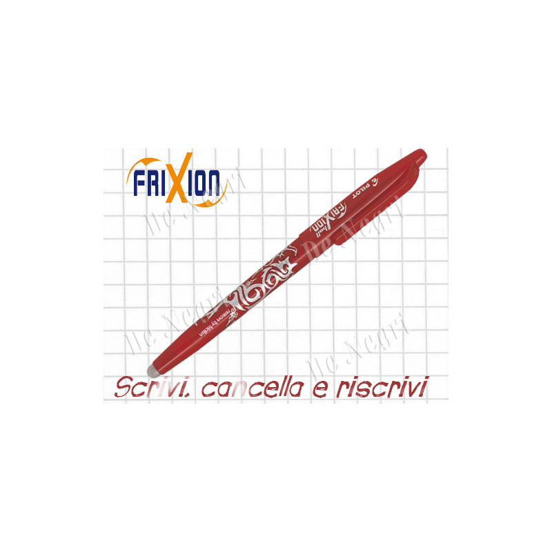 Penna Frixion rossa