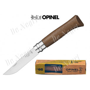 Coltello Opinel n° 8 noce