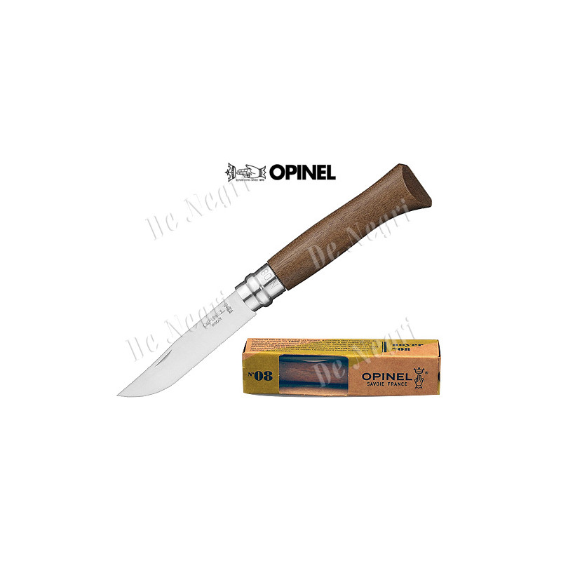 Coltello Opinel n° 8 noce