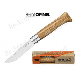 Coltello Opinel n° 8 ulivo