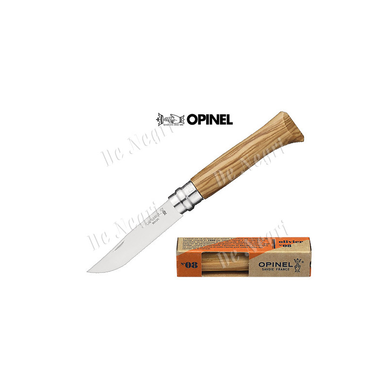 Coltello Opinel n° 8 ulivo