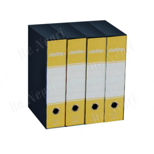 Classificatori ad anelli A4 colore Giallo