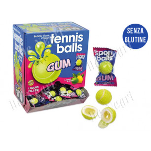 Bubble Gum in bocca di Lupo Sport Ball Tennis