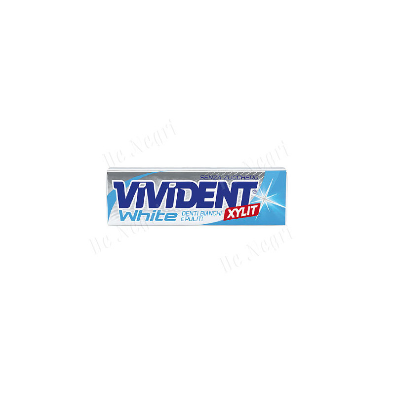 Chewing Gum Vivident Xylit White