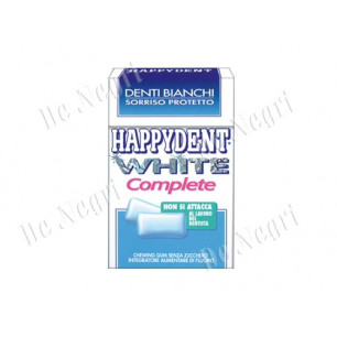 Chewing Gum Happydent White Complete