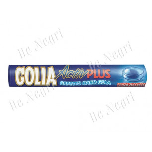 Caramelle Golia Activ Plus senza zucchero