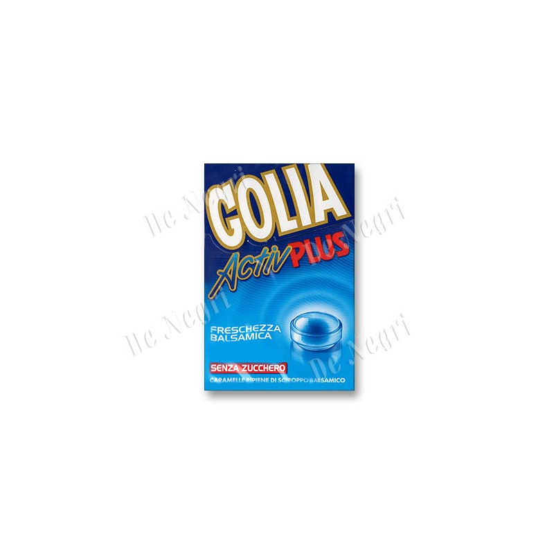 Caramelle Golia Activ Plus