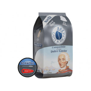 Capsule Borbone compatibili Dolce Gusto Nero