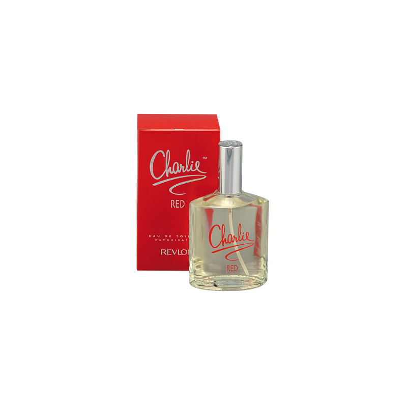 Eau de toilette Charlie Red 100 ml