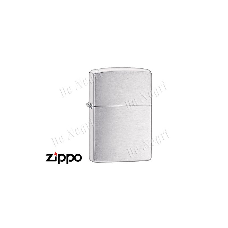 Accendino Zippo Cromo satinato