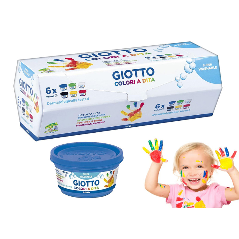 Colori a Dita Giotto 100 ml