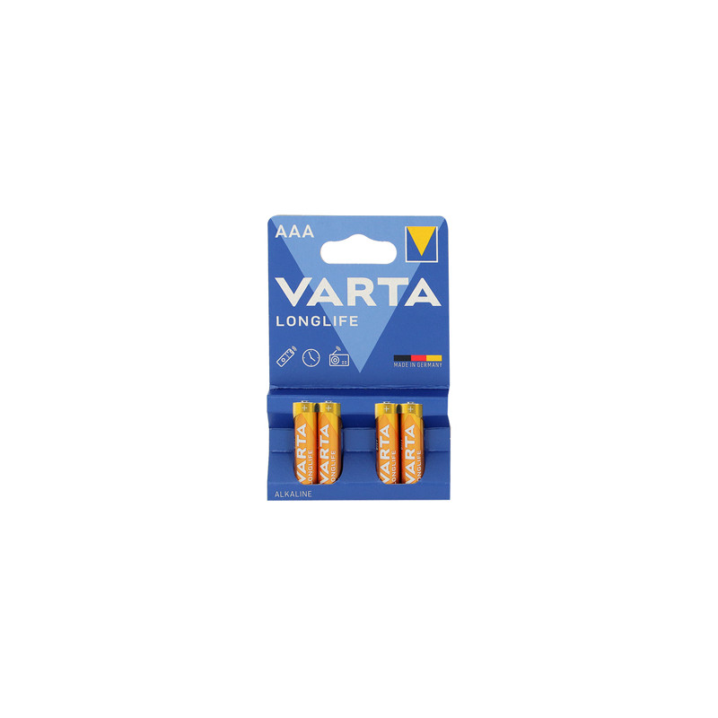 Pile Varta Ministilo AAA blister da 4 pile