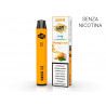 Sigaretta elettronica usa e getta LEM MANGO ICE senza nicotina 2 ml