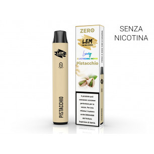 Sigaretta elettronica usa e getta LEM PISTACCHIO senza nicotina 2 ml