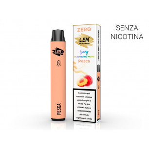 Sigaretta elettronica usa e getta LEM PESCA senza nicotina 2 ml