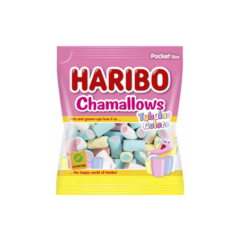 Caramelle Haribo Chamallows busta da 90g