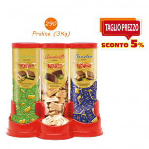 Offerta Espositore Novi Praline in prenotazione