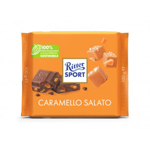 Tavolette Ritter sport Caramello salato da 100 g