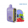 Sigaretta elettr usa e getta GEEK BAR PULSE Berry Trio Ice zero nicotina 16 ml