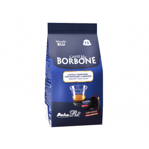 Capsule Borbone compatibili Dolce Gusto Blu