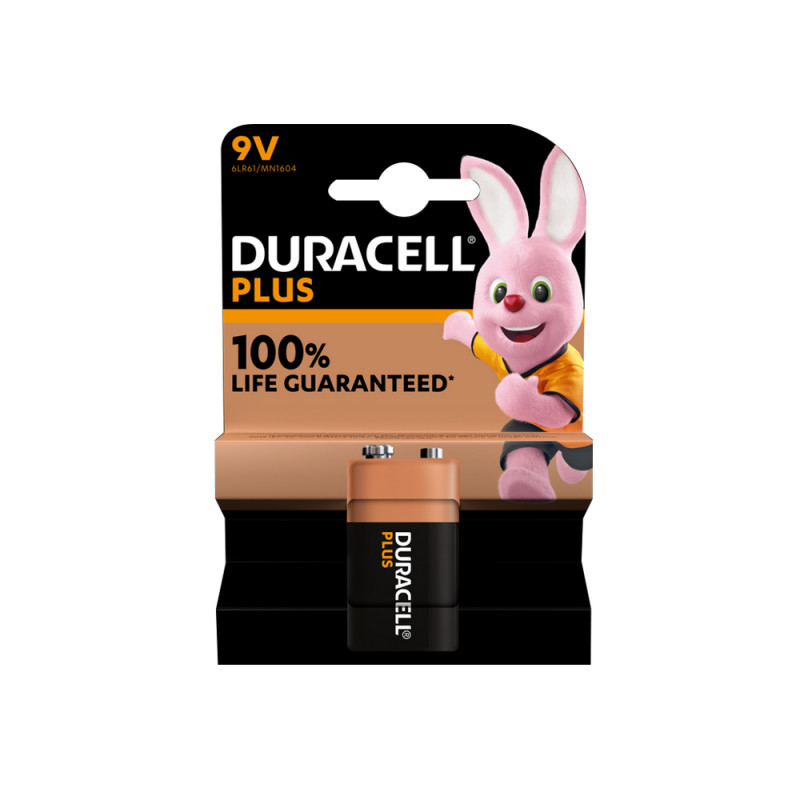 Pile Duracell 9 Volt 9V