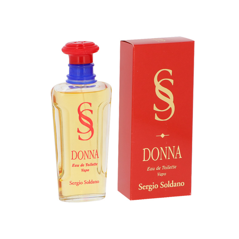 Eau de toilette Sergio Soldano donna 100 ml vapo