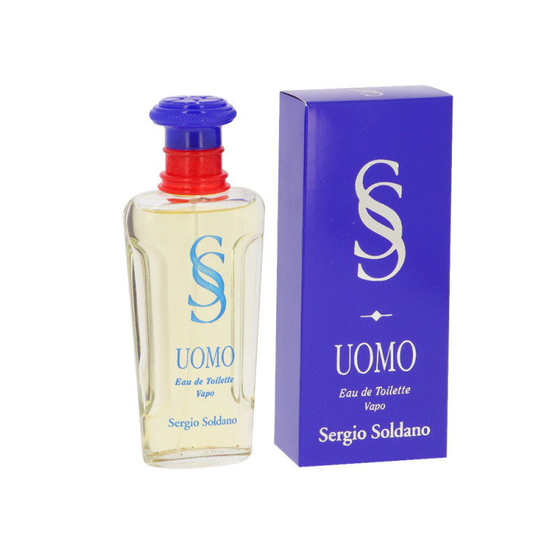 Eau de toilette Sergio Soldano uomo 100 ml vapo