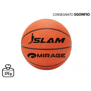 Pallone da Basket Mirage Classic size 7 SGONFIO