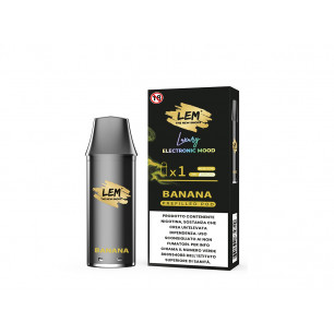 Pod monouso LEM Banana 2 ml