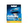 Ricambi Gillette MACH 3 turbo 3D da 4 testine