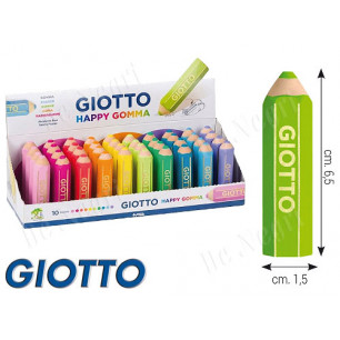 Happy gomma Giotto espo 40 pezzi