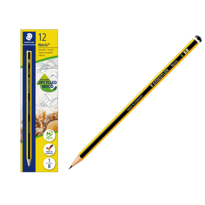 Matita Staedtler Noris grafite B