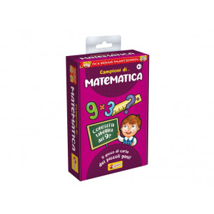 Gioco Lisciani I'm a genius Campioni di matematica