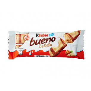 Snack Kinder Bueno White