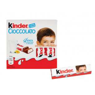 Snack Kinder barrette