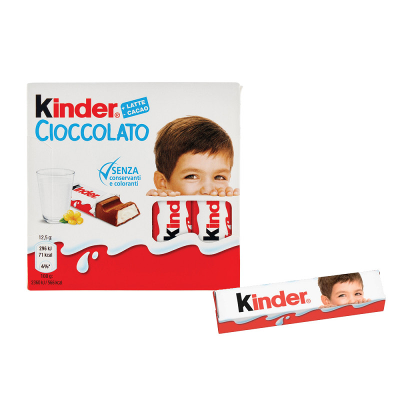 Snack Kinder barrette