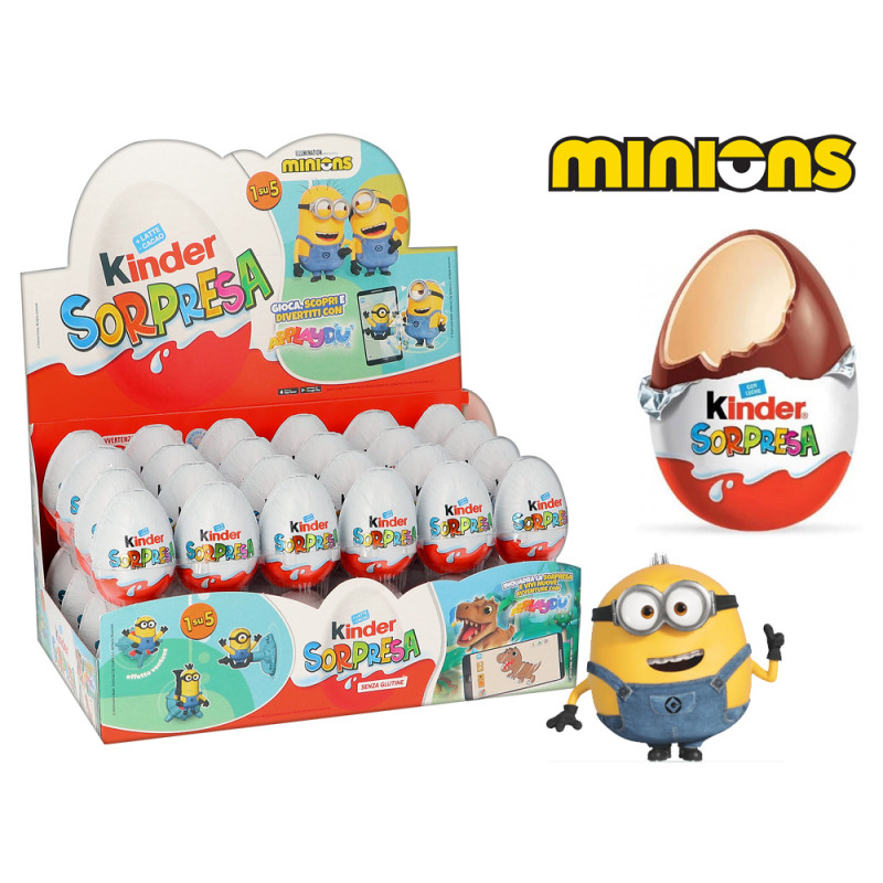 Ovetto Kinder con sorpresa unisex